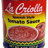 LA CRIOLLA SALSA DE TOMATE (5 cans)