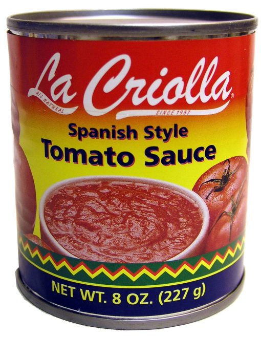 LA CRIOLLA SALSA DE TOMATE (5 cans)