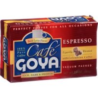 CAFÉ GOYA ESPRESSO 8.8 oz.