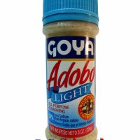 GOYA ADOBO SIN PIMIENTA LIGHT 8oz