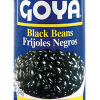 GOYA BLACK BEANS 15oz.