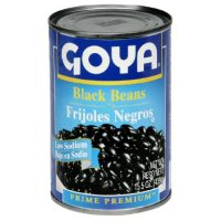GOYA BLACK BEANS LOW SODIUM 15oz.