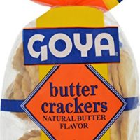 GOYA TROPICAL BUTTER CRACKERS 12oz.