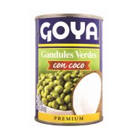 GOYA GANDULES CON COCO 15oz.