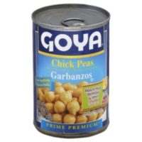 GOYA GARBANZOS LOW SODIUM 15oz.