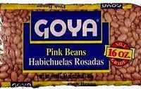 GOYA PINK BEANS 16oz. Bag