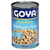 GOYA PINTO BEANS LOW SODIUM 15oz.