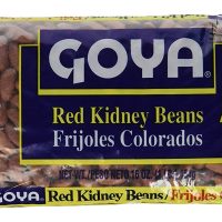 GOYA RED KIDNEY BEANS 16Z BAG
