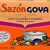 GOYA SAZON CON CULANTRO Y ACHIOTE 100gr