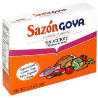 GOYA SAZON SIN ACHIOTE 3oz.