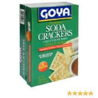 GOYA SODA CRACKERS BOX 8oz.