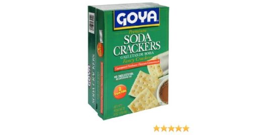 GOYA SODA CRACKERS BOX 8oz.