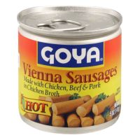 GOYA VIENNA SAUSAGES (HOT)
