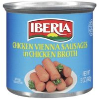 IBERIA CHICKEN VIENNA SAUSAGES