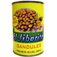 EL JIBARITO GANDULES 15oz.