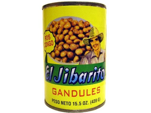 EL JIBARITO GANDULES 15oz.