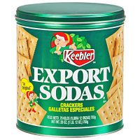 KEEBLER EXPORT SODAS 28oz. Can