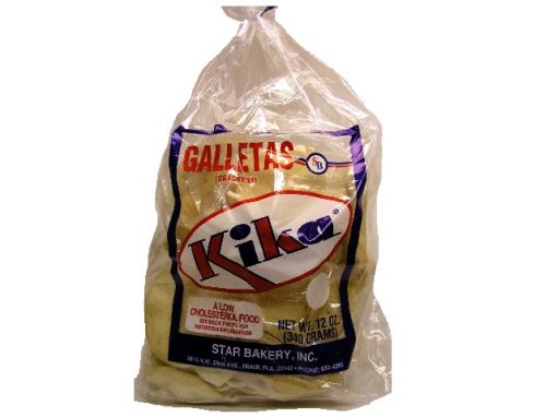 KIKA GALLETAS CRACKERS 11oz.