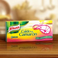 KNORR CALDO CON SABOR DE CAMARON 8pk