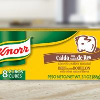 KNORR CALDO CON SABOR DE RES 8pk