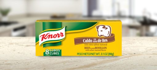 KNORR CALDO CON SABOR DE RES 8pk