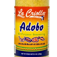 LA CRIOLLA ADOBO SEASONING (NO MSG) 8oz.