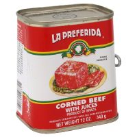 LA PREFERIDA CORNED BEEF
