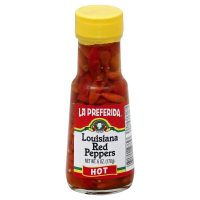 LA PREFERIDA LOUISIANA RED PEPPERS 6oz.