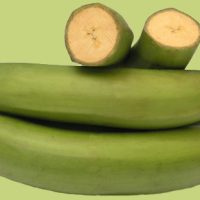 PLATANO VERDE *6 PIECES*