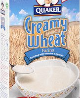 QUAKER CREAMY WHEAT FARINA 28oz.