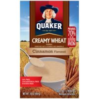 QUAKER CREAMY WHEAT FARINA CANELA 16oz.
