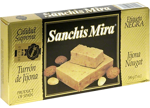 El Antiguo Turron de Jijona Suprema Quality 200 grs / 7 oz